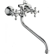 Смеситель для ванны Cron CN2625 универсальный Хром