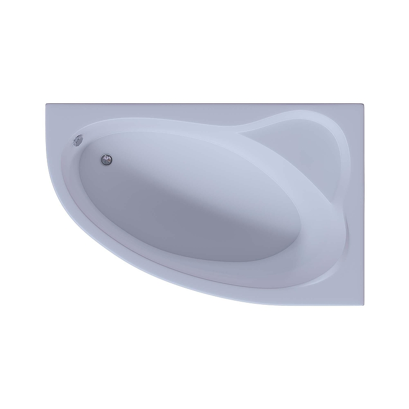 Акриловая ванна Aquatek Eco-friendly Фиджи 170х110 R FID170-0000002 
