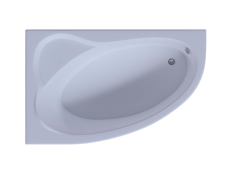 Акриловая ванна Aquatek Eco-friendly Фиджи 170х110 L FID170-0000006 