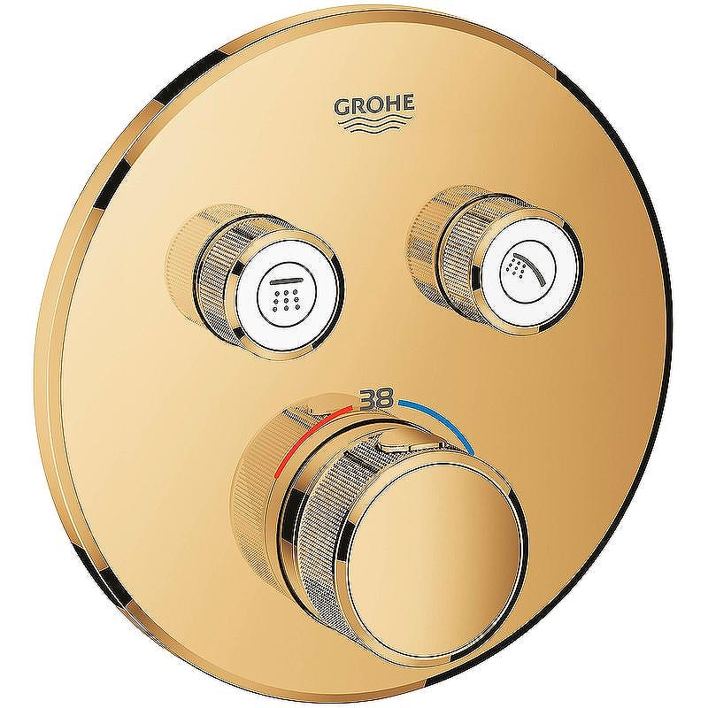 Смеситель для душа Grohe Grohtherm 29119GL0 с термостатом 