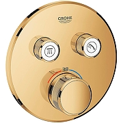 Смеситель для душа Grohe Grohtherm 29119GL0 с термостатом Холодный рассвет глянец