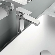 Смеситель для раковины Ideal Standard Ceraplan III Slim BC561AA Хром-2