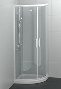 Душевой уголок Ideal Standard Connect 2 90х90 K966101 профиль Белый матовый стекло прозрачное-1
