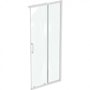 Душевая дверь Ideal Standard Connect 2 90 K966801 профиль Euro White стекло прозрачное