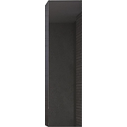 Шкаф пенал Velvex Felay 33 ppFEL.120-213.44 подвесной Черный глянцевый