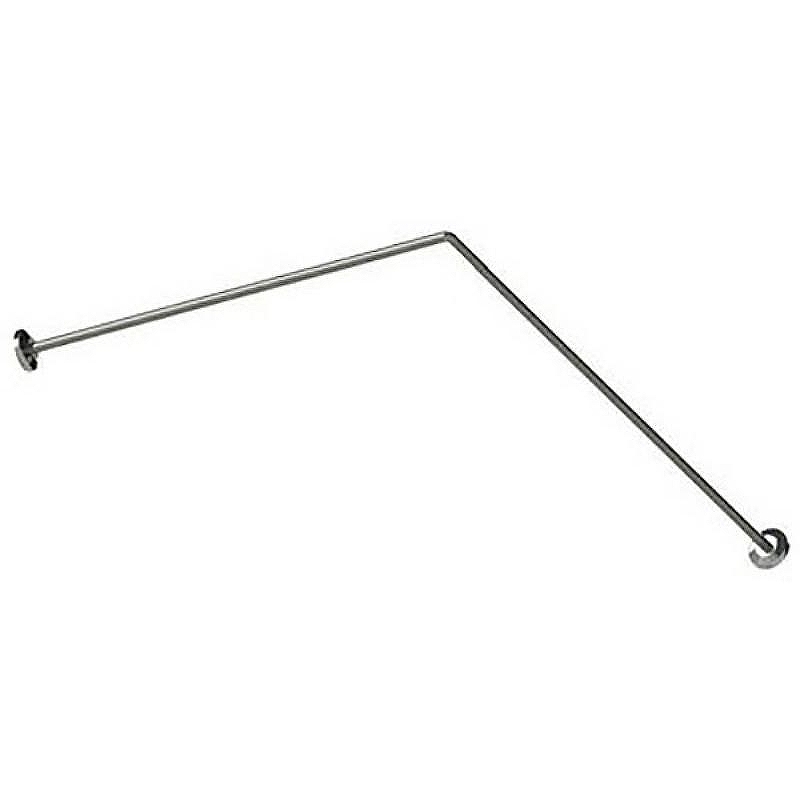 Карниз для душевого поддона 1MarKa TГ 120x80 05тг1280 Г-образный 