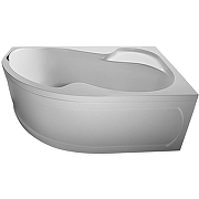 Фронтальная панель для ванны Marka One Aura 160х105 R/L 02ау1610 Белая-1