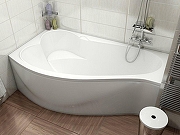Фронтальная панель для ванны Marka One Gracia 170х99 L 02гр1710л Белая-1