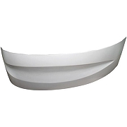 Фронтальная панель для ванны Marka One Julianna 160х95 R/L 02дж1695 Белая