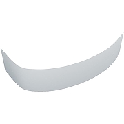 Фронтальная панель для ванны Marka One Flat Julianna 170х100 R/L 02джфл1710 Белая