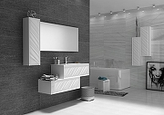 Шкаф пенал Marka One Glace 30П R У73577 Белый глянцевый-1