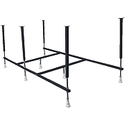 Каркас для ванны Marka One Pragmatika 193х80 03пр19380 Черный
