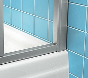 Душевой уголок Ravak Supernova SKCP4-90 Sabina 90x90 31177VU0011 профиль Сатин витраж пластик Pearl-2