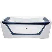 Акриловая ванна Aima Design Dolce Vita 170x75 01дов1775 без гидромассажа