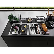 Кухонная мойка Franke Box Center BWX 220-54-27 TL R 127.0538.259 Полированная сталь-3