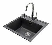 Кухонная мойка Franke Sirius SID 610 114.0443.344 Оникс-1
