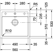 Кухонная мойка Franke Sirius SID 610 114.0443.344 Оникс-3