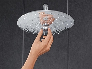 Душевая система Grohe Euphoria System 27615001 с термостатом Хром-1