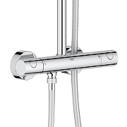 Душевая система Grohe Euphoria System 27615001 с термостатом Хром-2
