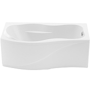 Акриловая ванна Aquanet Borneo 170x90 R 203909 без гидромассажа-1