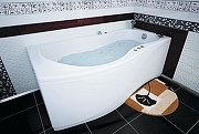 Акриловая ванна Aquanet Borneo 170x90 R 203909 без гидромассажа-2