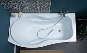 Акриловая ванна Aquanet Borneo 170x90 R 203909 без гидромассажа-4