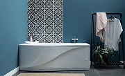Акриловая ванна Aquanet Borneo 170x90 R 203909 без гидромассажа-7