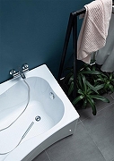 Акриловая ванна Aquanet Borneo 170x90 R 203909 без гидромассажа-8