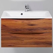 Тумба под раковину BelBagno Marino 80 MARINO-800-2C-SO-RC-P подвесная Rovere Cillegio