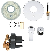Смеситель для душа Grohe Eurosmart New 33305002 Хром-3