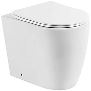Унитаз приставной BelBagno Marino BB105CBR без сиденья-2
