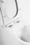Унитаз приставной BelBagno Marino BB105CBR без сиденья-6