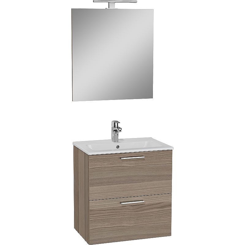 Комплект мебели для ванной Vitra Mia 60 75103 подвесной 