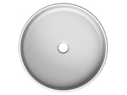 Раковина накладная Scarabeo Thin Line 45 8029 Белая-3