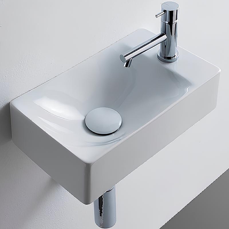 Мини-раковина Scarabeo Soft-Hung-Cube 45 1501 