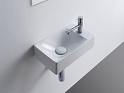 Мини-раковина Scarabeo Soft-Hung-Cube 45 1501 Белая-1