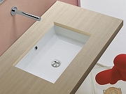 Раковина Scarabeo Gaia-Tech-Miky 55 8037 Белая-1