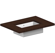 Раковина Scarabeo Gaia-Tech-Miky 55 8037 Белая-2