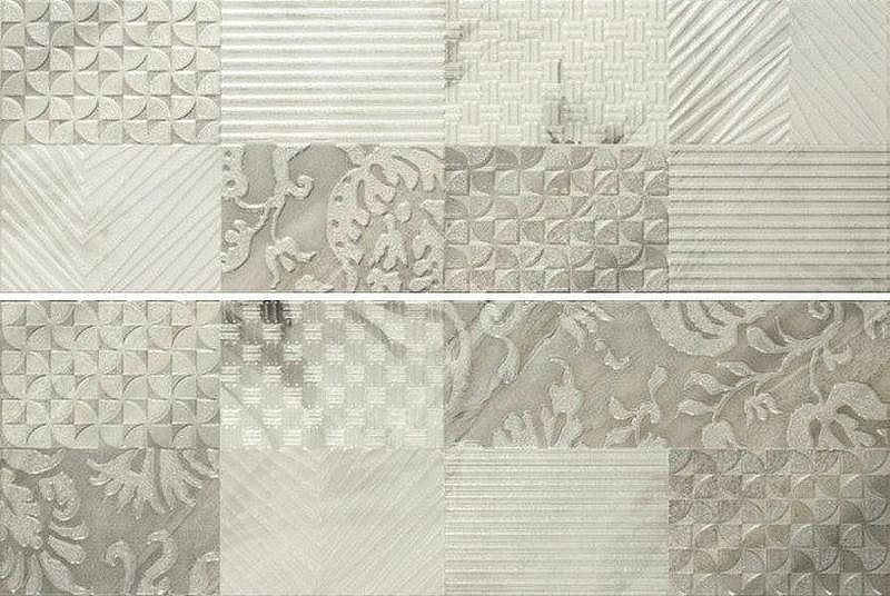 Керамический декор Porcelanite Dos Ros. 7511 Composicion gallery II gris 912588 