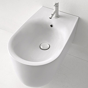 Биде Kerasan Nolita 532530 подвесное Белое матовое