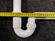 Сифон для биде Kerasan Aquadom 753501 Белый-2