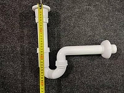 Сифон для биде Kerasan Aquadom 753501 Белый-3