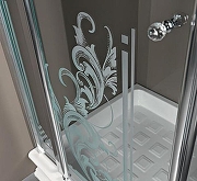 Керамический поддон для душа Kerasan Retro 90х90 133901 Белый-3