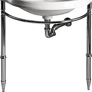 Консоль под раковину Simas Arcade 1011cr Хром