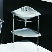 Консоль под раковину Simas Arcade 1011cr Хром-2