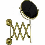 Косметическое зеркало TW Bristol TWBR024oro с увеличением Золото
