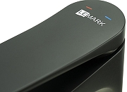 Смеситель для раковины Lemark Bronx LM3737BL Черный-6