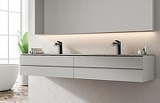 Смеситель для раковины Lemark Bronx LM3737BL Черный-7
