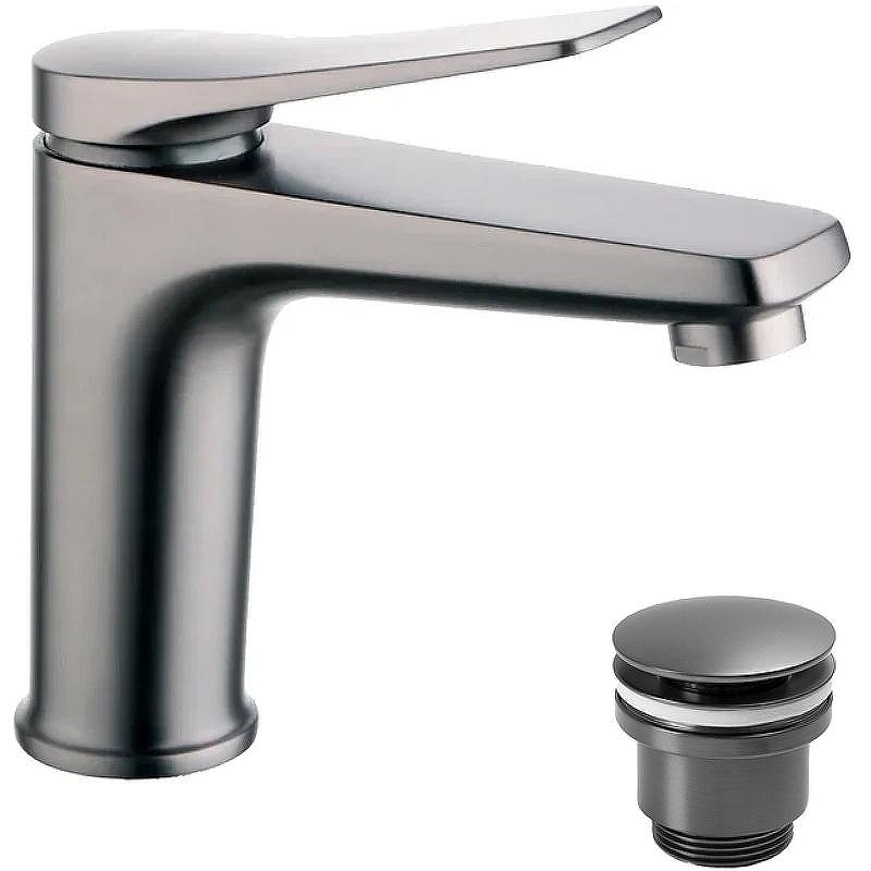 Смеситель для раковины Lemark Bronx LM3706GM 