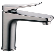 Смеситель для раковины Lemark Bronx LM3706GM Графит-1